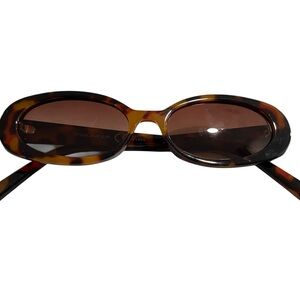 VANLINKER Brown Polarized Sunglasses for Women and Men - retro/90s style VL9683